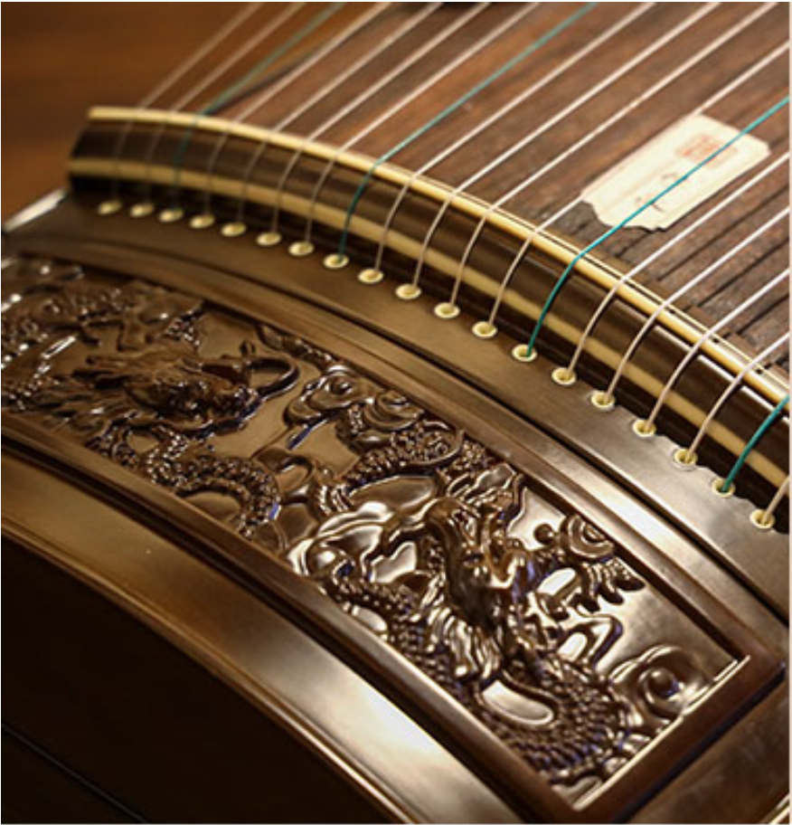 Dragon Carving Design (ZY107) - Heritage Strings & Arts